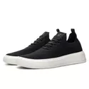 Tênis Knit Zack Preto