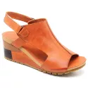 Plataforma Anabela Salto Alto 70102 GRAXO CERAMICA