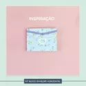 Kit Bloco Horizontal - envelope