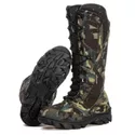 BOTA COTURNO MILITAR PARA CAÇA E PESCA CAMUFLADA