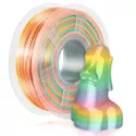 Filamento PLA+ Silk Sunlu 1.75mm 1kg - Rainbow 01