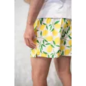 Pijama Masculino Curto Limão Siciliano
