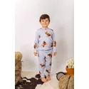 Pijama Infantil longo New Bear Ursos