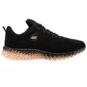 Tênis Asc Ghost 2 Nylon Respirável Academia e Esportes - preto e rosa 