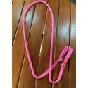 Rédea Firme de Tambor Nylon - Rosa