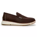 SAPATO CASUAL MASCULINO COURO CAFÉ