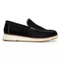 SAPATO CASUAL MASCULINO COURO PRETO