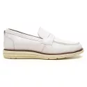 SAPATO CASUAL MASCULINO BRANCO