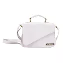 Bolsa Mini Bag Branca Zuí Brasil