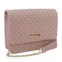 Bolsa Feminina Pequena Petit Alça De Corrente Nude - Zuí Brasil 