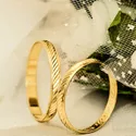 Aliança de Ouro 18k O PAR 