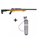 Carabina de Pressão PCP Artemis M30C Upper 5.5mm + Scuba 6,8l