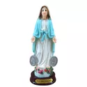Imagem Resina - Nossa Senhora das Graças 15cm