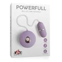 Vibrador Bullet com Controle Power Full Bullet - 7 modos de vibração 