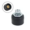 Conector Painel Fêmea 9mm -10 A 25mm Ômega