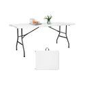 Mesa Dobrável Maleta - 180x70cm