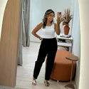 Regata Básica Clara Branco