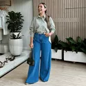 Camisa Bolsos Juliana Verde