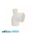 Joelho Esgoto 90º Com Visita 100x50mm - AMANCO