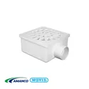 Ralo Quadrado Seco Sem Sifonagem 100X52X40 Nº21 20500 - AMANCO