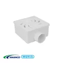 Ralo Quadrado Sifonado 100X52X40 Nº20 20499 - AMANCO