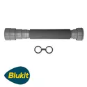 Sifão Sanfonado Universal Cinza 030105 - BLUKIT