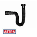 Sifão Sanfonado Universal Preto SSUM3 - ASTRA