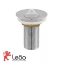 Válvula Tanque Cromada 1630 1.1/4" 2270 - LEÃO METAIS