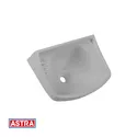 Lavatório De Plástico Cinza Claro 36cm 4,8L LV0 CZ - ASTRA