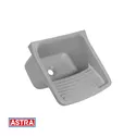 Tanque De Plástico TQ-0 47Cm Cinza Claro - ASTRA