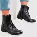 Bota Molly Feminino com Atacador Preto