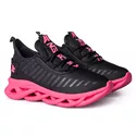 Tenis Oldsen Jaguar Feminino - PRETO/ROSA