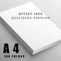 Papel Offset 180gr Chambril 100 Folhas