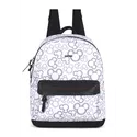 Mochila Feminina Mickey Disney Branca Ref. 09231.09981 