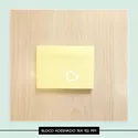 Bloco Adesivado - 76 x 102mm