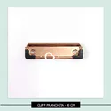 Clip para prancheta - 10 cm Colorido
