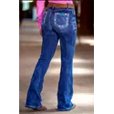 CALÇA MISSISSIPI BOOTCUT JEANS ESCURO