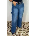 Calça Yeda Cargo West Dust