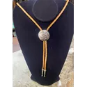 Gravatinha Mandala Marrom