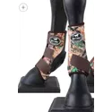 Skid Boot Color Estampado Boots Horse