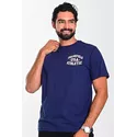 Camiseta Masc Thankfield - Azul Marinho