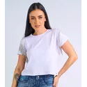 T-shirt Glow Branca 