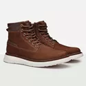 Bota Masculina Sneaker Boot VNT Couro Castor