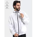 Corta Vento Impermeável Unissex Branco