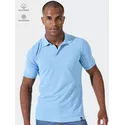  Polo Masculina Azul Bebê