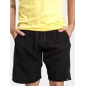 Bermuda Tactel Masculina Preta