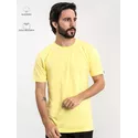 Camiseta Masculina Basic Amarela
