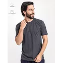 Camiseta Masculina Basic Chumbo