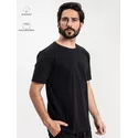 Camiseta Masculina Basic Preta
