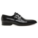 Sapato Monk Strap HB Preto